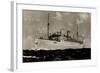 Norddeutscher Lloyd Bremen, Dampfschiff Der Deutsche-null-Framed Giclee Print