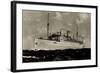 Norddeutscher Lloyd Bremen, Dampfschiff Der Deutsche-null-Framed Giclee Print