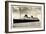 Norddeutscher Lloyd Bremen, Dampfschiff Europa-null-Framed Giclee Print