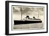 Norddeutscher Lloyd Bremen, Dampfschiff Europa-null-Framed Giclee Print