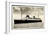 Norddeutscher Lloyd Bremen, Dampfschiff Europa-null-Framed Giclee Print