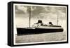 Norddeutscher Lloyd Bremen, Dampfschiff Europa-null-Framed Stretched Canvas