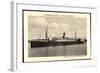 Norddeutscher Lloyd Bremen, Dampfschiff Gneisenau-null-Framed Giclee Print