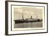 Norddeutscher Lloyd Bremen, Dampfschiff Gneisenau-null-Framed Giclee Print