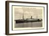 Norddeutscher Lloyd Bremen, Dampfschiff Gneisenau-null-Framed Giclee Print