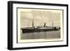 Norddeutscher Lloyd Bremen, Dampfschiff Gneisenau-null-Framed Giclee Print