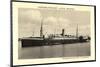 Norddeutscher Lloyd Bremen, Dampfschiff Gneisenau-null-Mounted Giclee Print
