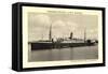 Norddeutscher Lloyd Bremen, Dampfschiff Gneisenau-null-Framed Stretched Canvas