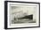 Norddeutscher Lloyd Bremen, Dampfschiff in Fahrt-null-Framed Giclee Print