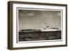 Norddeutscher Lloyd Bremen, Dampfschiff Königin Luise-null-Framed Giclee Print