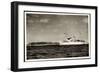 Norddeutscher Lloyd Bremen, Dampfschiff Königin Luise-null-Framed Giclee Print