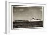 Norddeutscher Lloyd Bremen, Dampfschiff Königin Luise-null-Framed Giclee Print