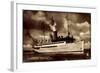 Norddeutscher Lloyd Bremen, Dampfschiff Preußen-null-Framed Giclee Print