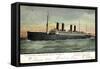 Norddeutscher Lloyd Bremen, Kaiser Wilhelm II,Dampfer-null-Framed Stretched Canvas