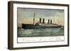 Norddeutscher Lloyd Bremen, Kaiser Wilhelm II,Dampfer-null-Framed Giclee Print