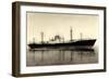 Norddeutscher Lloyd Bremen, M.S. Bartenstein, Dampfer-null-Framed Giclee Print