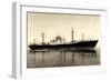 Norddeutscher Lloyd Bremen, M.S. Bartenstein, Dampfer-null-Framed Giclee Print