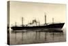 Norddeutscher Lloyd Bremen, M.S. Bartenstein, Dampfer-null-Stretched Canvas