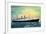 Norddeutscher Lloyd Bremen, M.S. Berlin, Dampfer-null-Framed Giclee Print