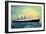 Norddeutscher Lloyd Bremen, M.S. Berlin, Dampfer-null-Framed Premium Giclee Print