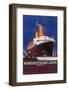Norddeutscher Lloyd Shipping Poster-null-Framed Photographic Print