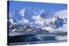 Nordenskjold Glacier and Allardyce Mountain Range-Paul Souders-Stretched Canvas