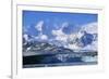 Nordenskjold Glacier and Allardyce Mountain Range-Paul Souders-Framed Photographic Print