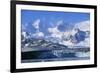 Nordenskjold Glacier and Allardyce Mountain Range-Paul Souders-Framed Photographic Print