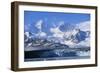 Nordenskjold Glacier and Allardyce Mountain Range-Paul Souders-Framed Photographic Print