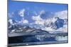 Nordenskjold Glacier and Allardyce Mountain Range-Paul Souders-Mounted Photographic Print