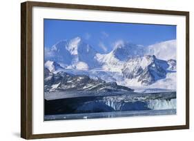 Nordenskjold Glacier and Allardyce Mountain Range-Paul Souders-Framed Photographic Print