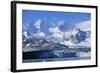 Nordenskjold Glacier and Allardyce Mountain Range-Paul Souders-Framed Photographic Print