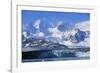 Nordenskjold Glacier and Allardyce Mountain Range-Paul Souders-Framed Photographic Print