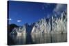 Nordenskjold Glacier Rising in Cumberland Bay-Paul Souders-Stretched Canvas