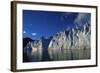 Nordenskjold Glacier Rising in Cumberland Bay-Paul Souders-Framed Photographic Print