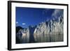 Nordenskjold Glacier Rising in Cumberland Bay-Paul Souders-Framed Photographic Print