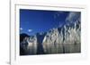 Nordenskjold Glacier Rising in Cumberland Bay-Paul Souders-Framed Photographic Print