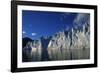 Nordenskjold Glacier Rising in Cumberland Bay-Paul Souders-Framed Photographic Print