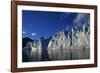 Nordenskjold Glacier Rising in Cumberland Bay-Paul Souders-Framed Photographic Print