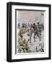 Nordenskjold Rescued from Snow Hill Island, Antarctica, 1903-null-Framed Giclee Print