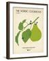 Nordic Cookbook II-The Vintage Collection-Framed Giclee Print