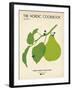 Nordic Cookbook II-The Vintage Collection-Framed Giclee Print