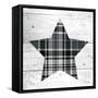 Nordic Holiday XIII Plaid-Beth Grove-Framed Stretched Canvas