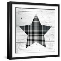 Nordic Holiday XIII Plaid-Beth Grove-Framed Art Print