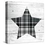 Nordic Holiday XIII Plaid-Beth Grove-Stretched Canvas