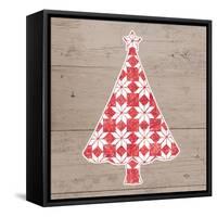 Nordic Holiday XVI-Beth Grove-Framed Stretched Canvas