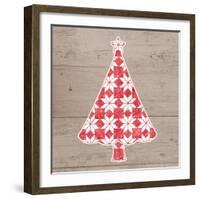 Nordic Holiday XVI-Beth Grove-Framed Art Print