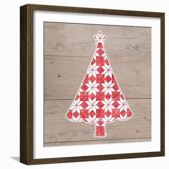 Nordic Holiday XVI-Beth Grove-Framed Art Print