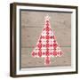 Nordic Holiday XVI-Beth Grove-Framed Art Print