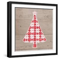 Nordic Holiday XVI-Beth Grove-Framed Art Print